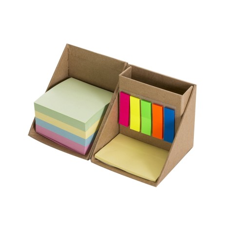Bloco de Anotações Cubo com Logotipo