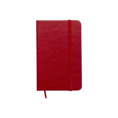 Caderneta de Couro Sintético Sem Pauta Personalizada