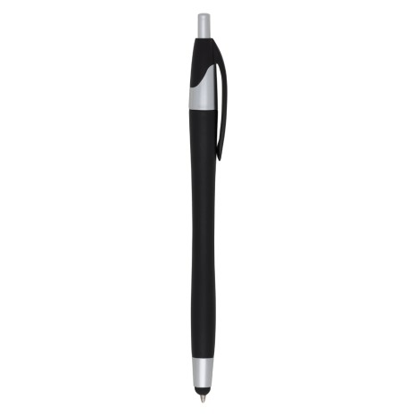Caneta Plástica Touch com Logotipo