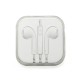 Fone de Ouvido com Microfone -Branco/Branco Promocional