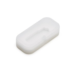 Estojo Plástico para Pen Drive Giratório para Brinde