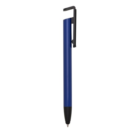 Caneta Base Celular com Limpador de Tela e Porta Touch para Brinde