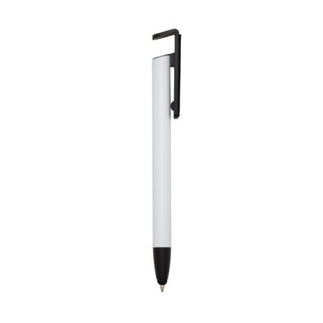 Caneta Base Celular com Limpador de Tela e Porta Touch para Brinde