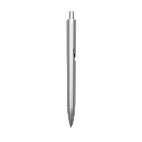 Caneta Plástica com 1 Anel com Logotipo