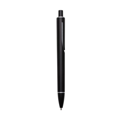 Caneta Plástica com 1 Anel com Logotipo