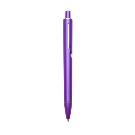 Caneta Plástica com 1 Anel com Logotipo
