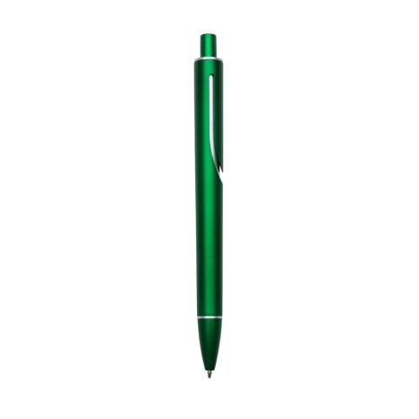 Caneta Plástica com 1 Anel com Logotipo