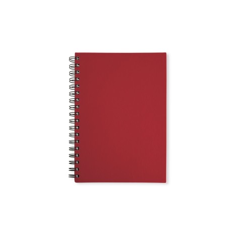 Caderno Capa Emborrachada Promocional