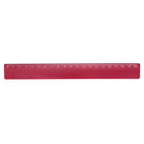 Régua Plástica 20cm para Brinde