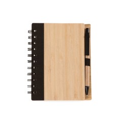 Bloco de Anotações com Caneta com Logotipo