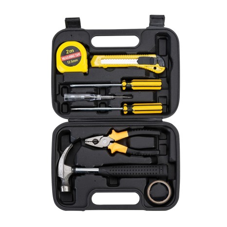 Kit Ferramenta Estojo com 8 Pçs Promocional