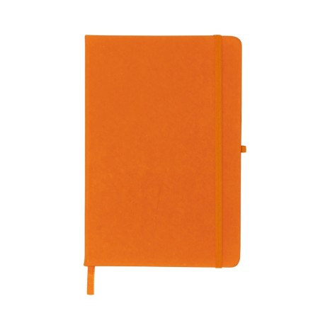 Caderneta Emborrachada com Porta Caneta para Empresas
