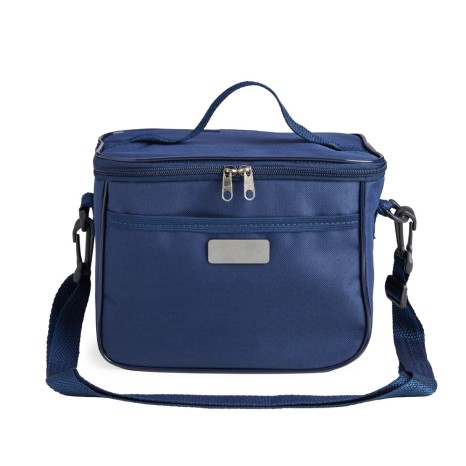 Lancheira Nylon com Plaquinha para Empresas
