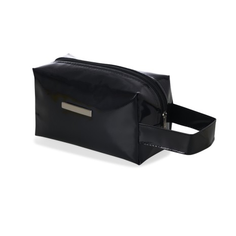 Necessaire Confeccionada em Couro em Vinil para Brinde
