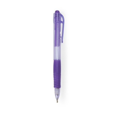 Caneta Plástica Translucida Personalizada