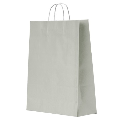 Sacola Kraft Grande com Logotipo
