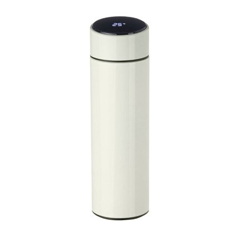 Garrafa Térmica 400Ml com Termômetro Personalizado