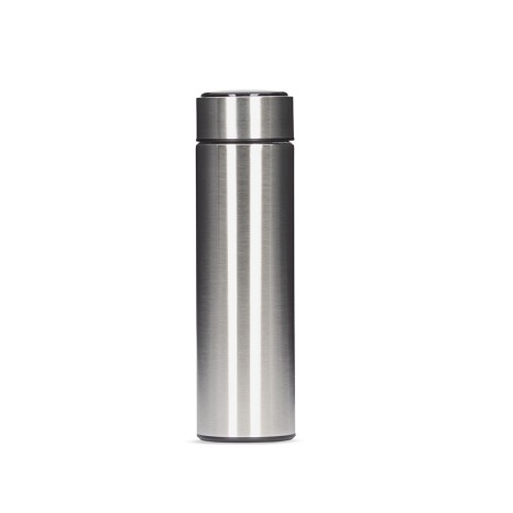 Garrafa Térmica 400Ml com Termômetro Personalizado