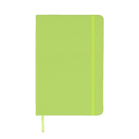 Caderneta Emborrachada com Logotipo