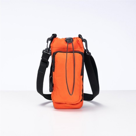 Bolsa para garrafa e celular para brinde