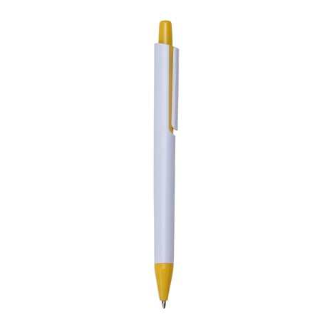 Caneta Plástica com Logotipo