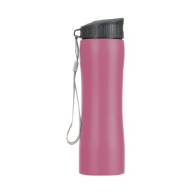 Squeeze 600Ml Inox com Alça para Brinde