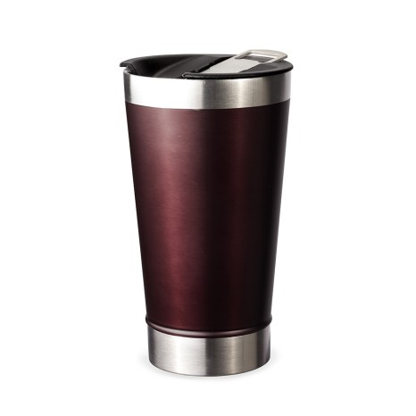 Copo Térmico 500Ml *Liso com Abridor Promocional