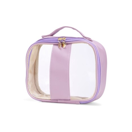 Necessaire em PVC e Pu Tam. P para Empresas