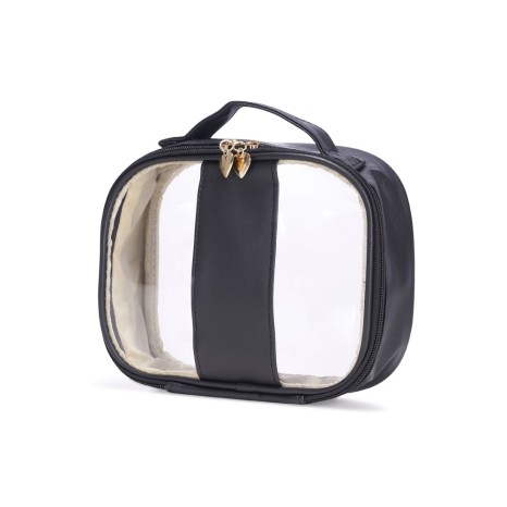 Necessaire em PVC e Pu Tam. P para Empresas