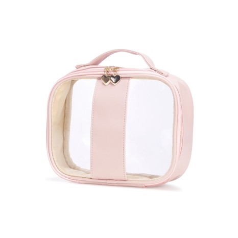 Necessaire em PVC e Pu Tam. P para Empresas