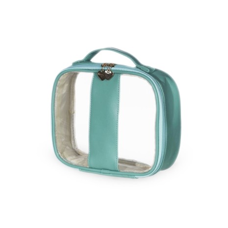Necessaire em PVC e Pu Tam. P para Empresas