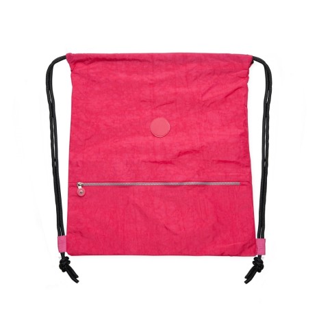 Sacochila Nylon Impermeável com Logotipo