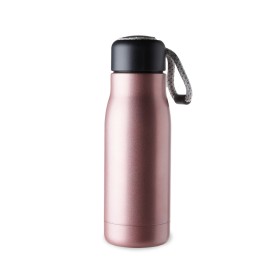Garrafa Térmica 420Ml com Cordão para Empresas