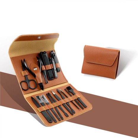 Kit Manicure 16 Peças com Logotipo