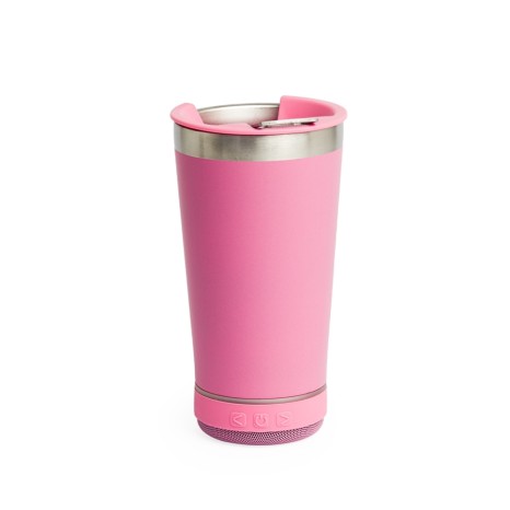 Copo Térmico 400Ml com Caixa de Som com Logotipo