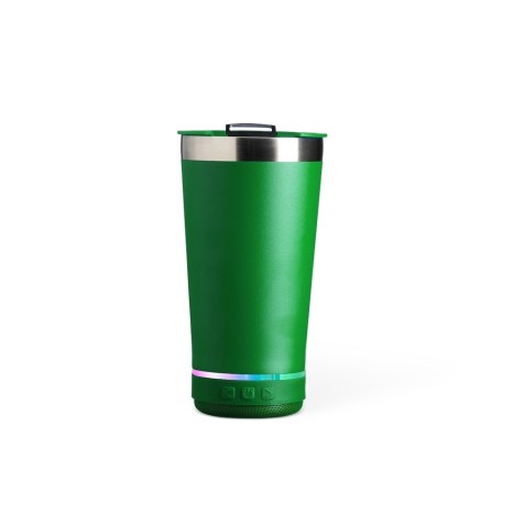 Copo Térmico 400Ml com Caixa de Som com Logotipo