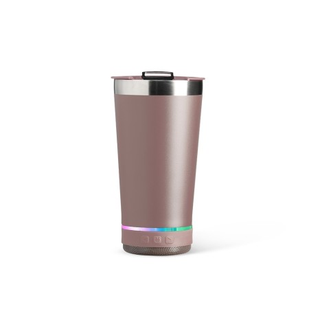 Copo Térmico 400Ml com Caixa de Som Promocional