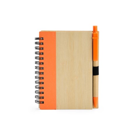 Caderno Ecológico com Caneta para Brinde