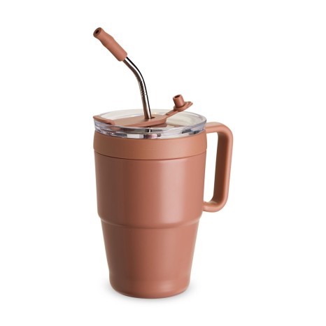 Caneca Térmica 600Ml com Logotipo