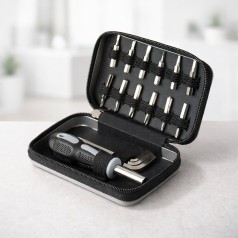 Mini kit ferramentas com 16 peças personalizado