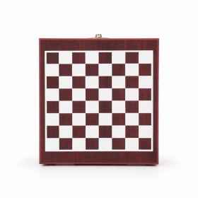 Xadrez com kit vinho 4 peças promocional