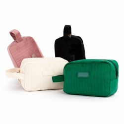 Necessaire de veludo promocional