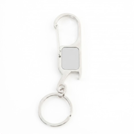 Chaveiro de metal personalizado