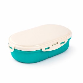 Marmita plástica oval com divisória para empresas