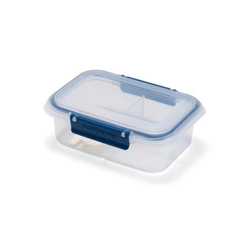 Marmita hermética plástico 650ml para brinde