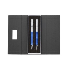 Kit Caneta e Lapiseira de Metal para Empresas