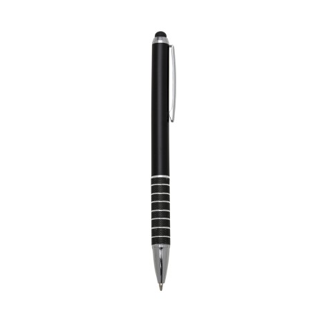 Caneta Plástica com 7 Anéis Touch Personalizada
