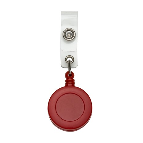 Porta Crachá Branco Leitoso Personalizado